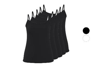 esmara® Set van 5 dames spaghettitops