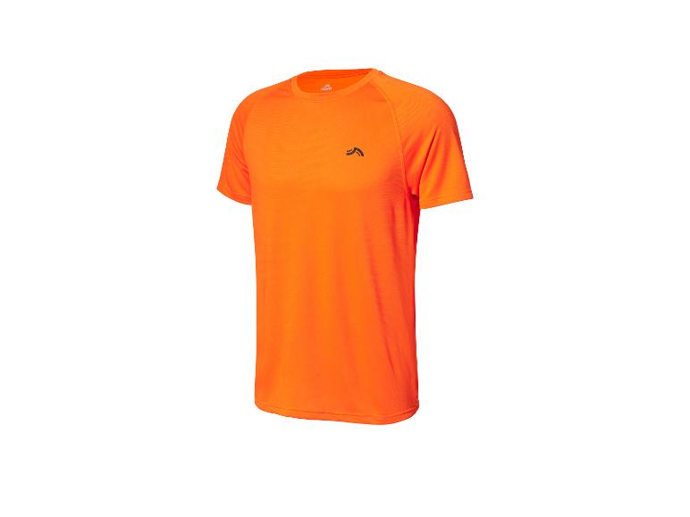 Een oranje Crivit T-shirt voor heren.
