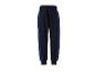 Donkerblauwe joggingbroek met blauwe zijstrepen