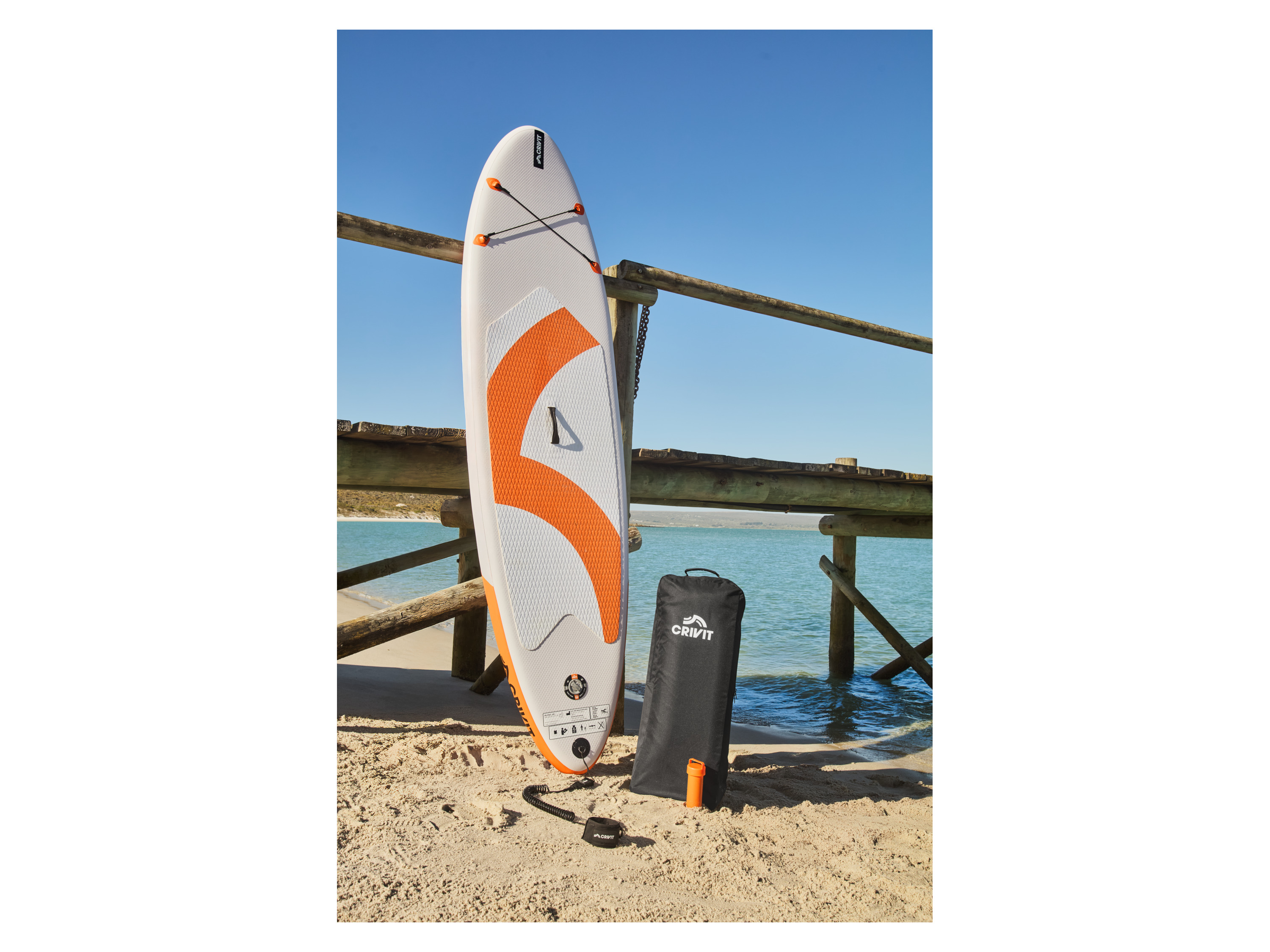 CRIVIT Opblaasbaar SUP-board Allround - 4