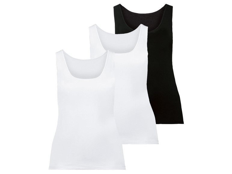 Ga naar volledige schermweergave: esmara 3 dames hemden plus size - afbeelding 9