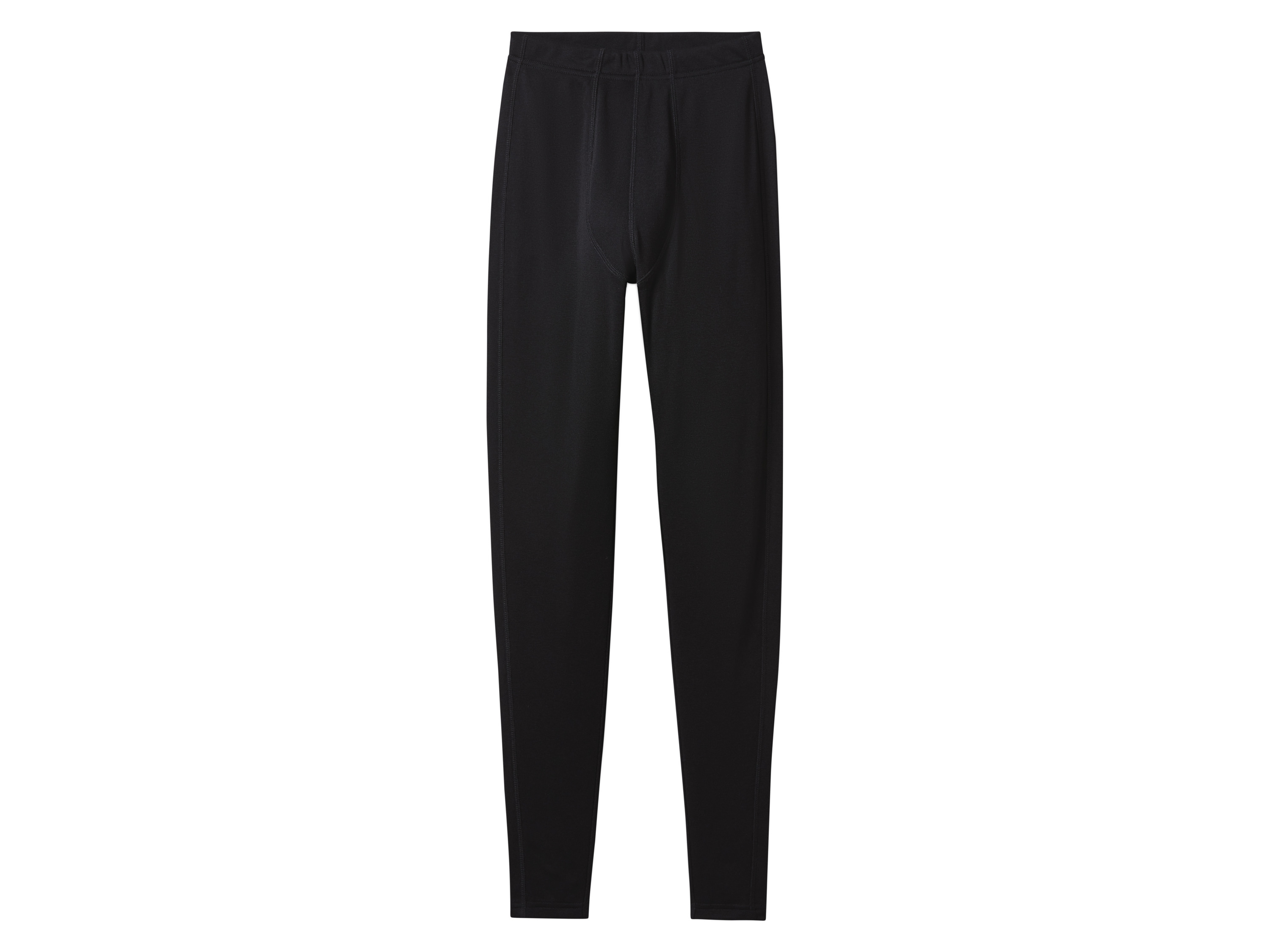 esmara Men Heren thermobroek (Zwart, L)