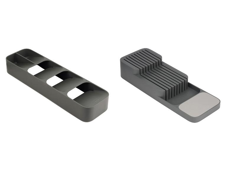 Joseph Joseph lade-organizers voor bestek en messen.