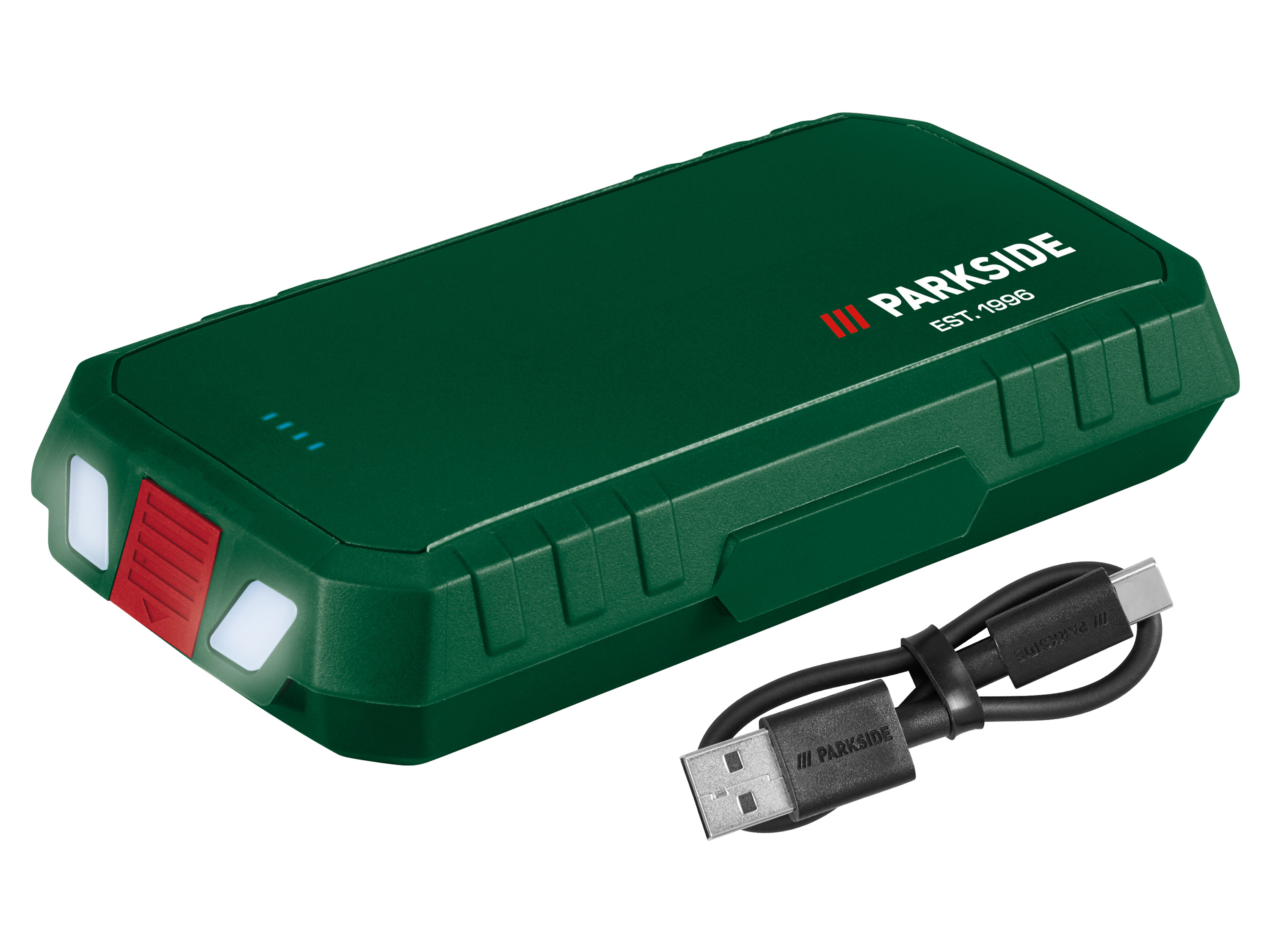 PARKSIDE Powerbank, 20.000 mAh, Fan Edition