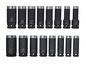 Een set van 10 Parkside-steeksleutels, variërend in maat van 10 tot 22 mm.