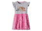 Een grijs en roze Paw Patrol jurkje voor meisjes.