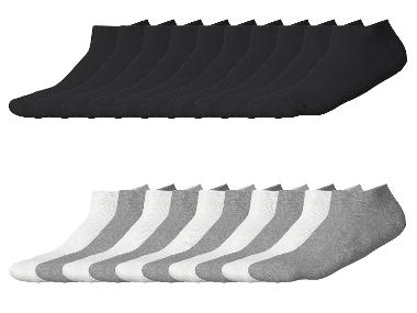 esmara® 10 Paar sneakersokken