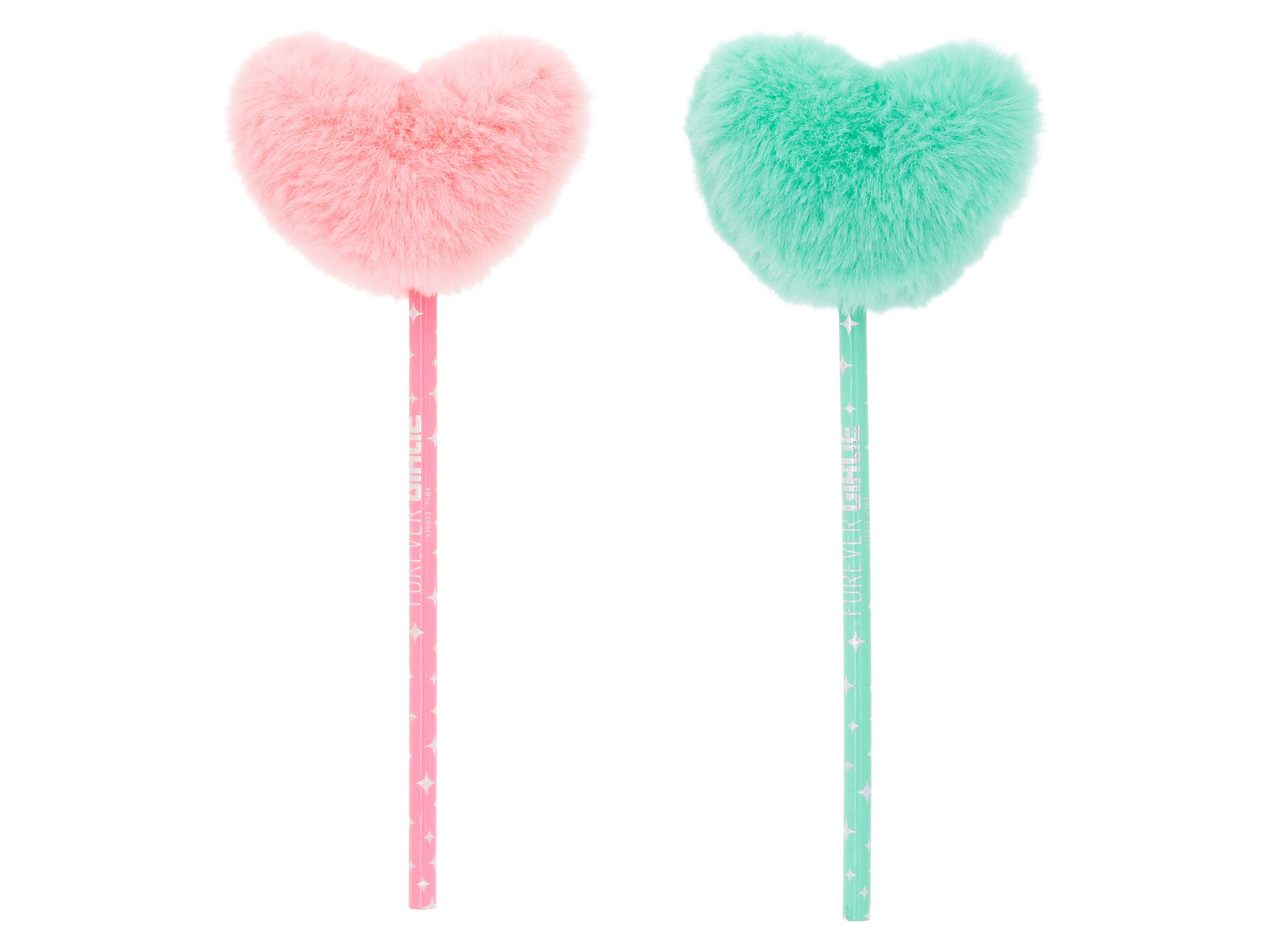 Uitwisbare gelpennen, glitter balpennen, 6-kleuren balpennen of potloden (Potloden met pompon)