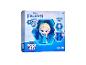 Verpakking van een Disney Frozen Pods 4D speelgoedfiguur van Elsa.