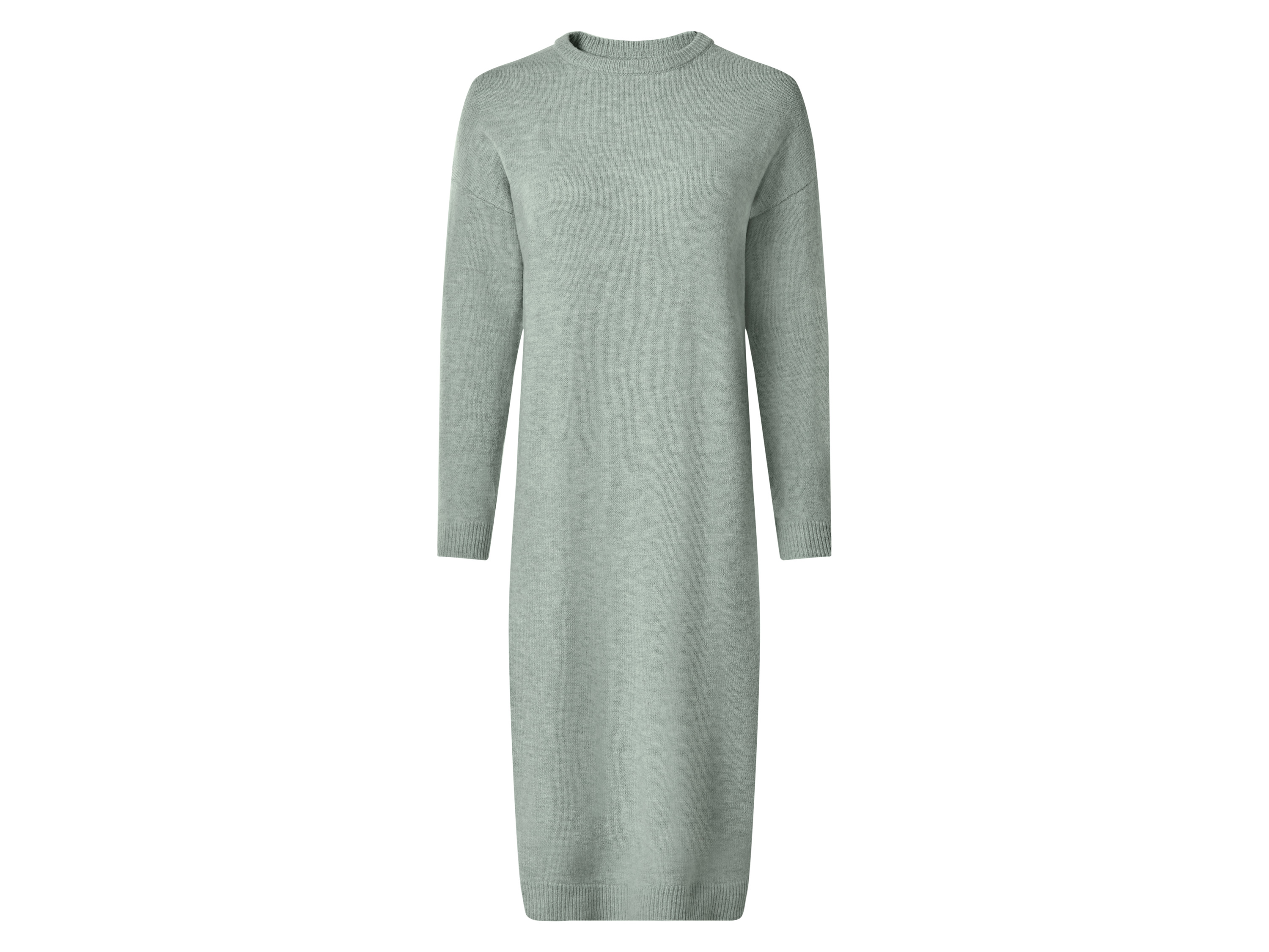 esmara Gebreide dames jurk (Groen, M (40/42))