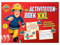 Brandweerman Sam activiteitenboek met puzzels, kleurplaten en knutselideeën.