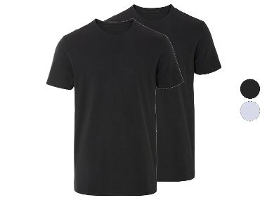 LIVERGY® 2 heren T-shirts