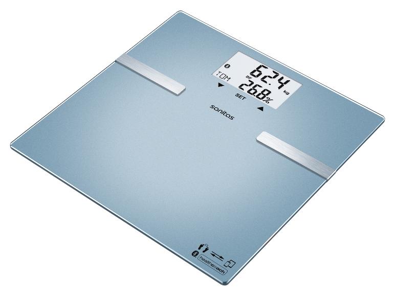 Bluetooth diagnoseweegschaal