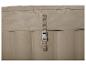 Beige opblaasbare hot tub met gesp.