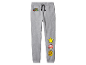 Grijze Super Mario joggingbroek voor kinderen met iconen.