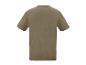Korte mouw kaki t-shirt.