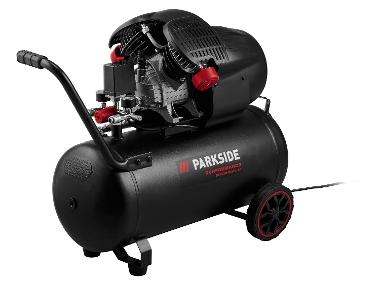 PARKSIDE PERFORMANCE® Compressor 2 cilinders 50 L