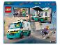 LEGO City: ambulance en skatepark.