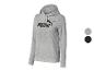 Grijze Puma hoodie.