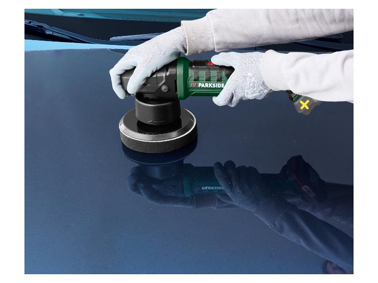 Auto polijsten met PARKSIDE polijstmachine