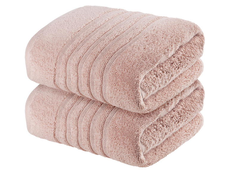 Ga naar volledige schermweergave: LIVARNO home 2 badstof handdoeken - afbeelding 7