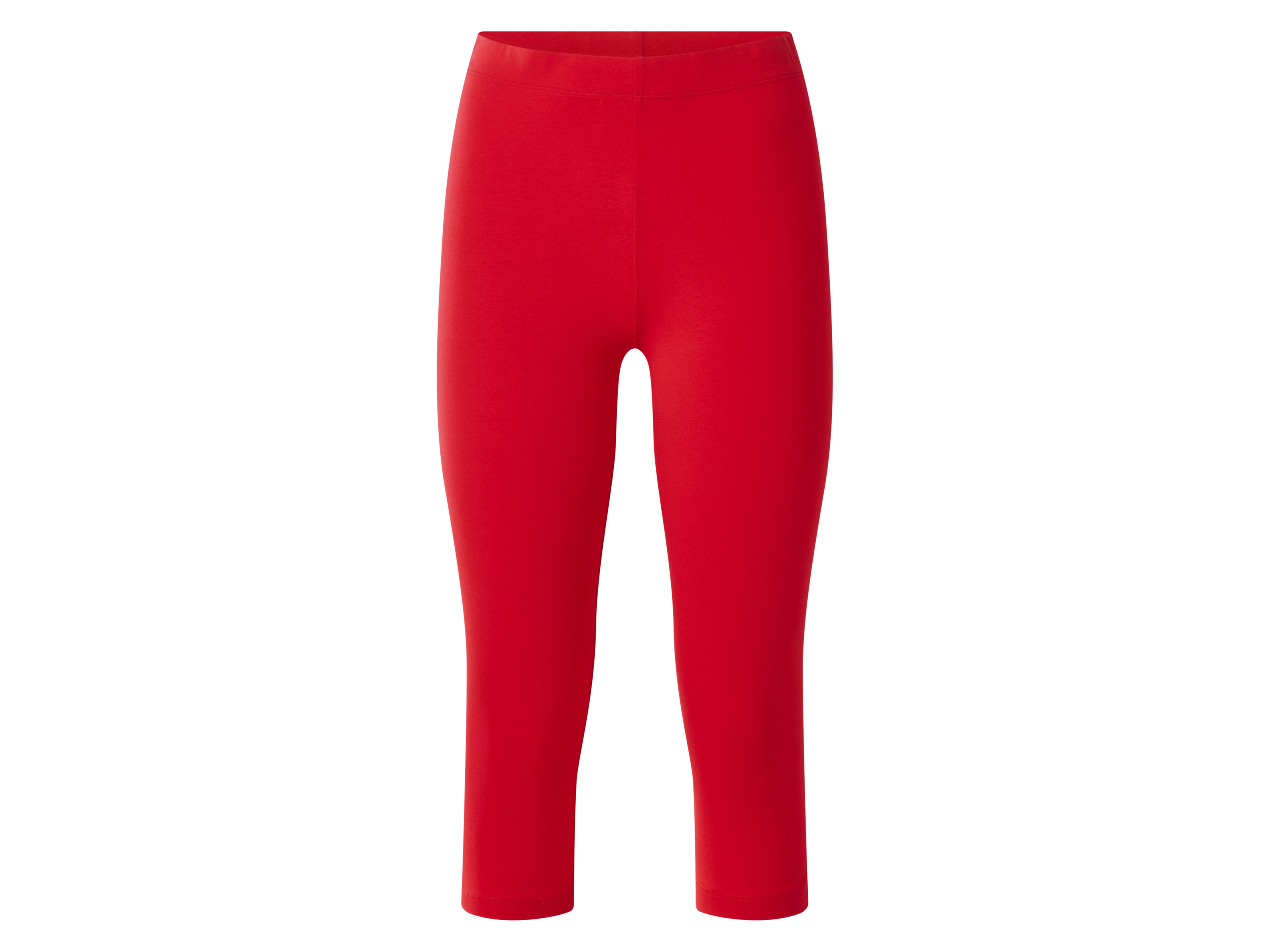 esmara Dames caprilegging (Rood, M (40/42))