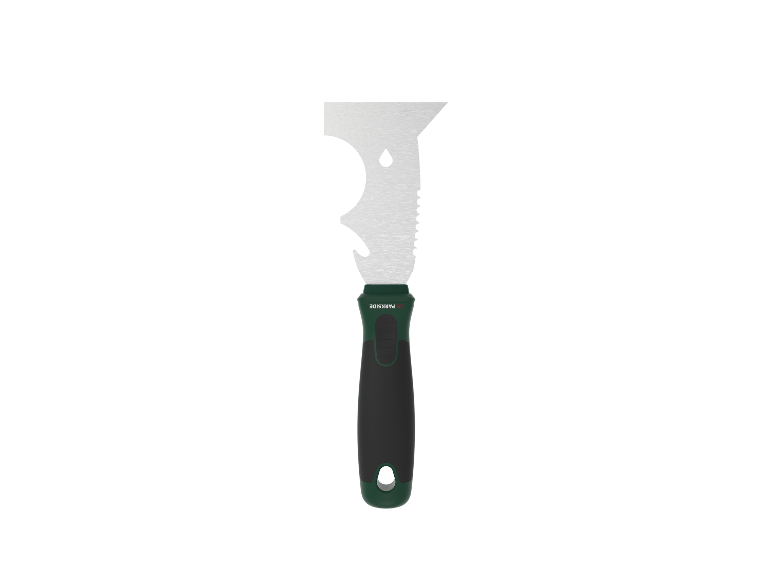 Multifunctioneel Parkside verf gereedschap.