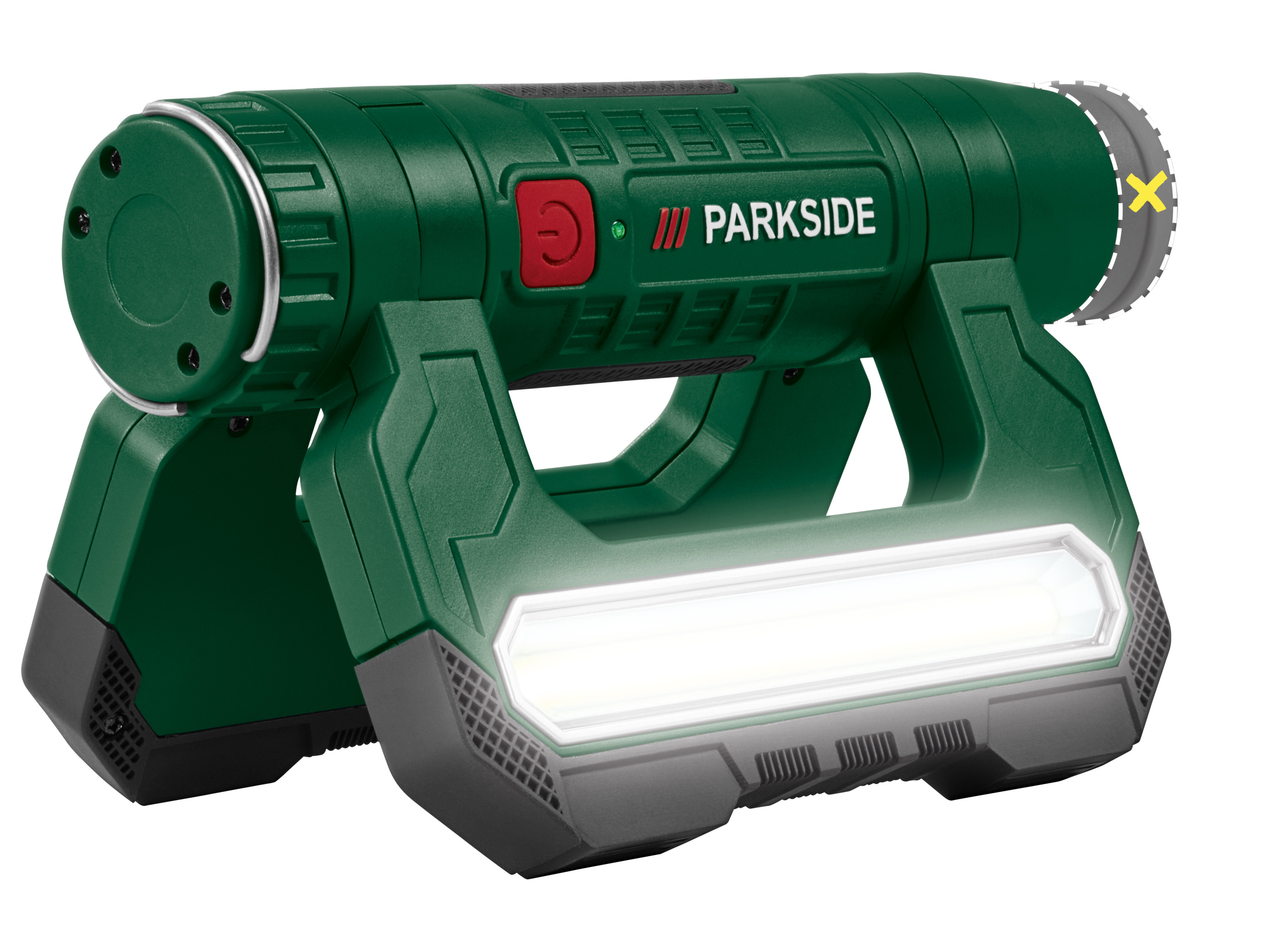 PARKSIDE Accu-LED-lamp 12 V zonder accu en lader
