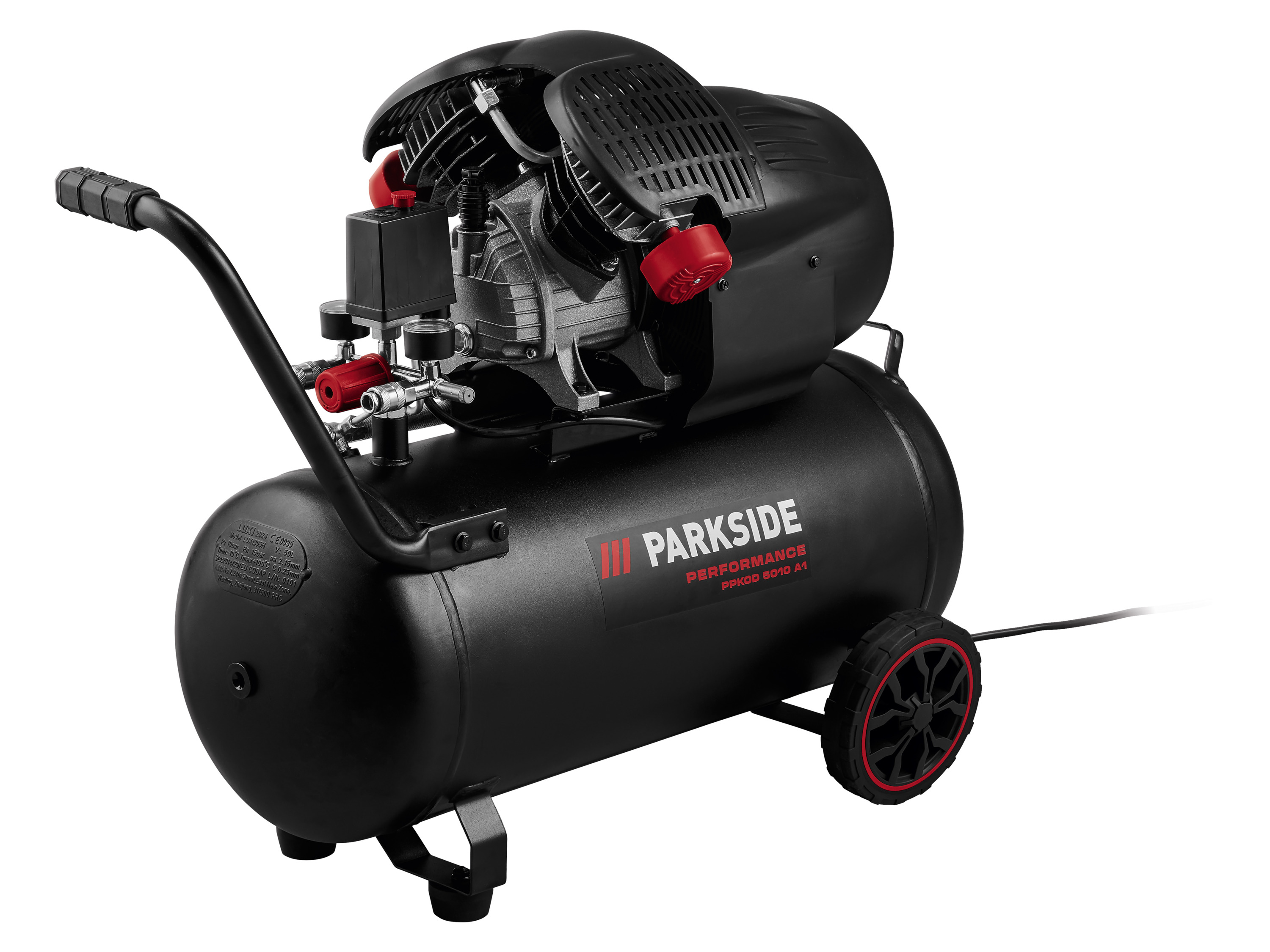 PARKSIDE PERFORMANCE Compressor 2 cilinders 50 L