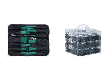 PARKSIDE® Auto demontagegereedschap of bevestigingsclips en tiewraps