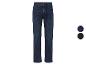 Donkerblauwe jeans voor heren.