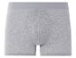 Grijze boxershorts van katoen.