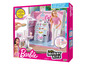 Barbie pop-up café met stickers om te personaliseren.