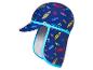 Playshoes zwempet met klep en nekbescherming, surfprint.