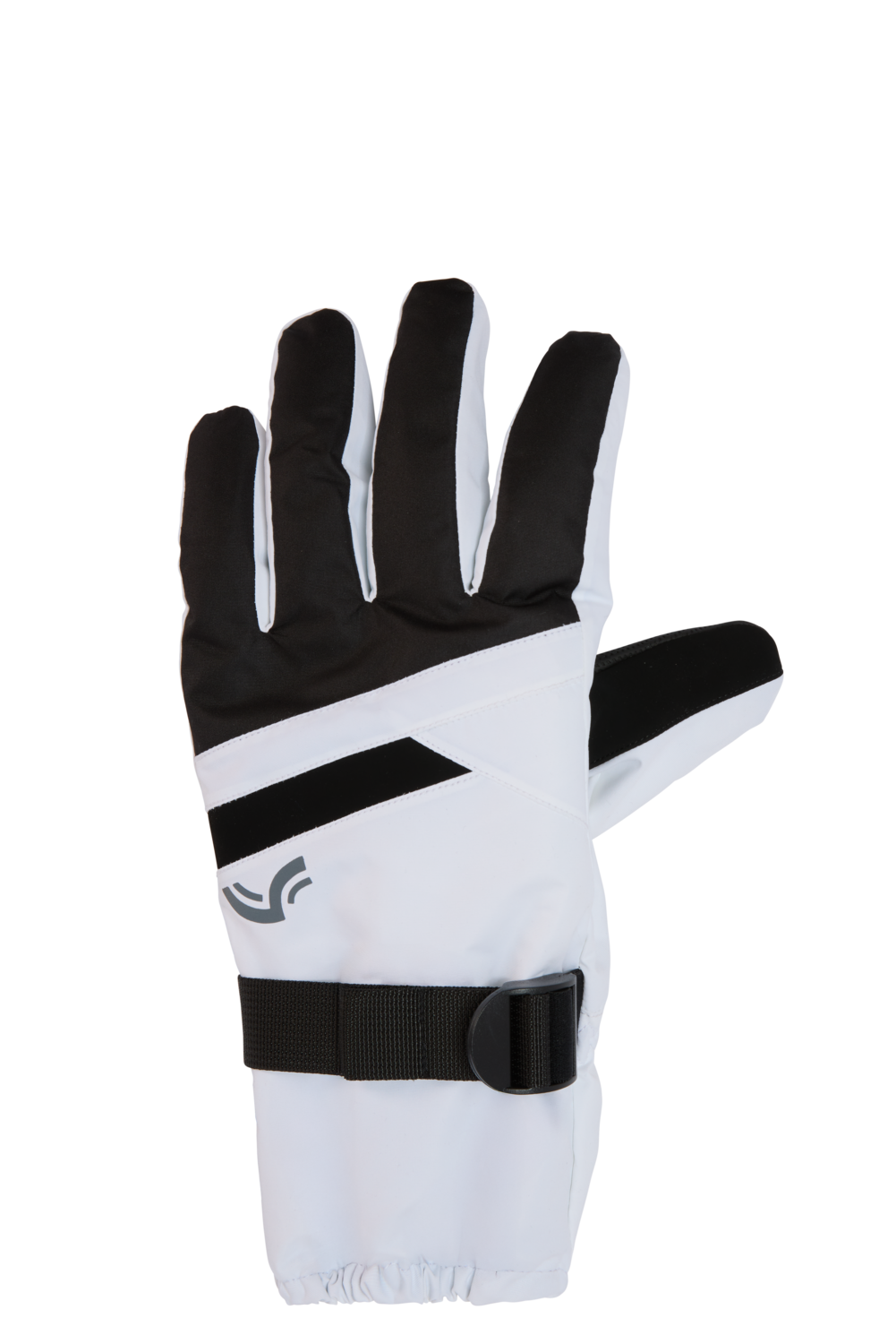CRIVIT Skihandschoenen (Wit/zwart, 7,5)