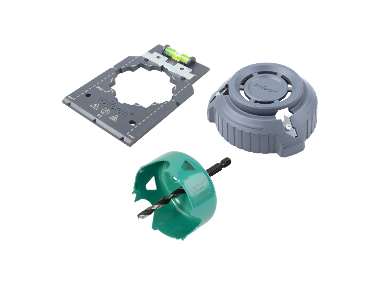 Wolfcraft Installatieset voor hollewanddozen