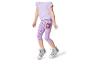 Leggings en sneakers voor meisjes, stippenpatroon en Hey Gabby print.