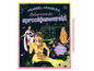 Krabbel-krasboek met sprookjeswereld, prinsessen en kleurrijke details.