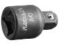 Slagadapter 1/2'F x 3/8'M Cr-V