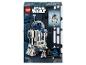 Een Lego Star Wars doos met R2-D2
