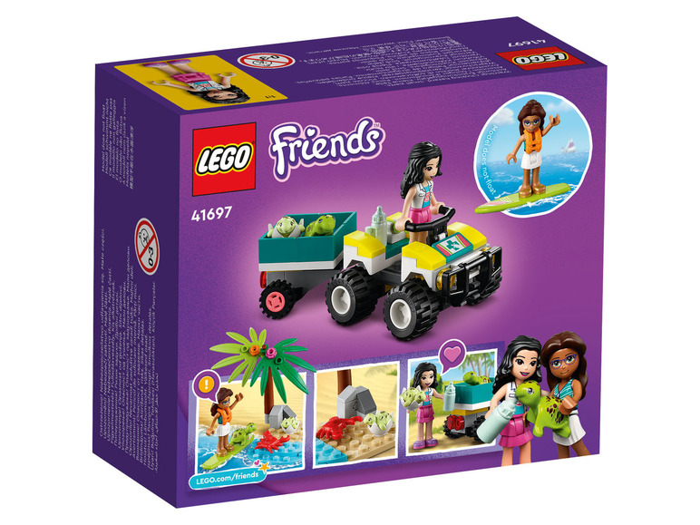 Ga naar volledige schermweergave: LEGO® Friends Schildpadden reddingsvoertuig - afbeelding 2