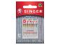 Singer universele naalden voor diverse stoffen.