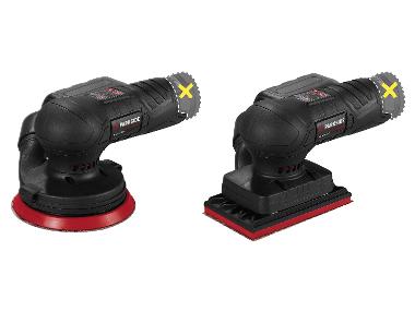 PARKSIDE PERFORMANCE® Accu-excentrische schuurmachine of -vlakschuurmachine 12 V zonder accu en lader