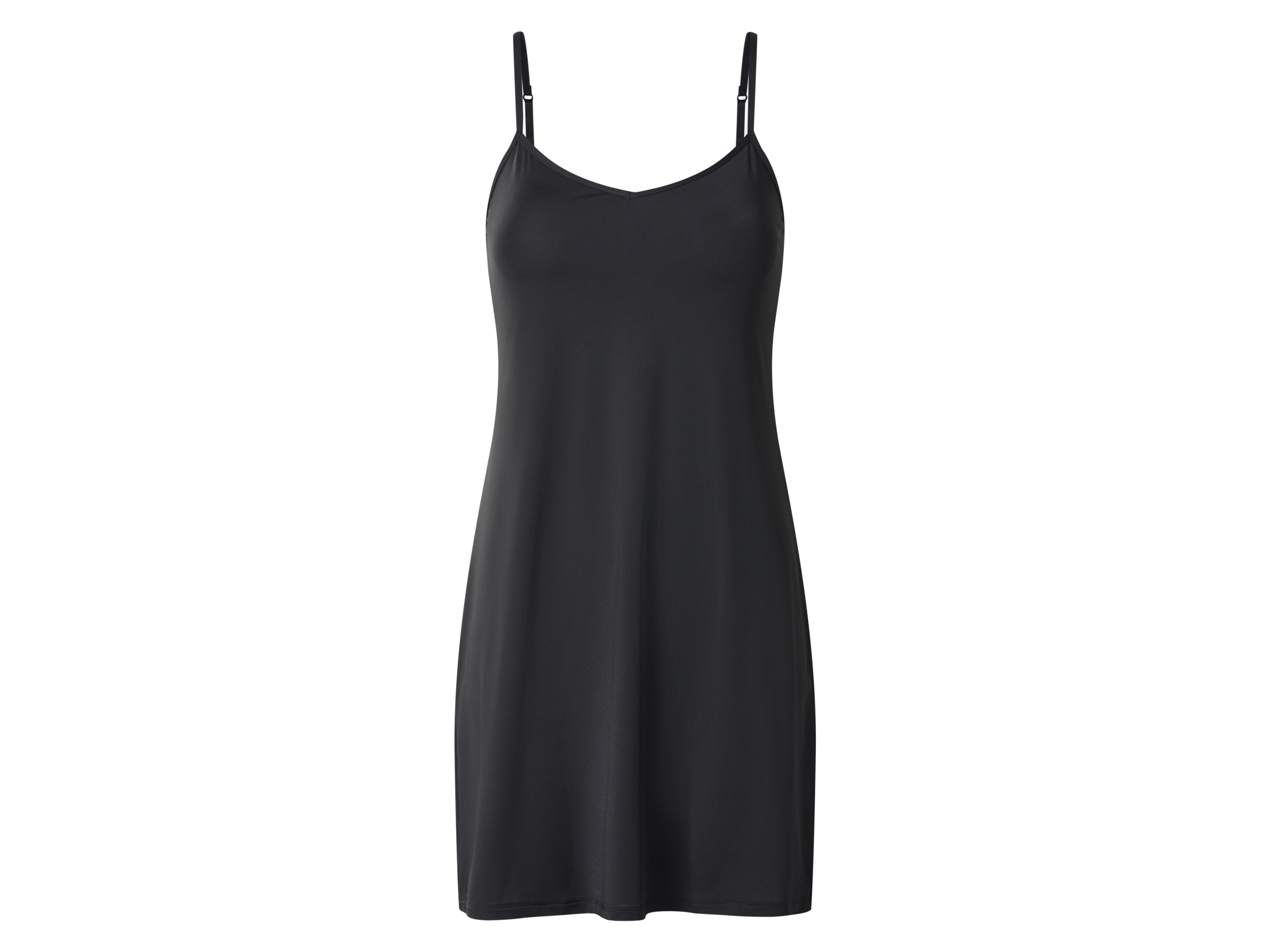 ESMARA Dames onderjurk (Zwart, M (40/42)) afbeelding 1
