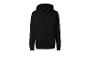 Zwarte hoodie met rits