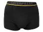 Zwarte boxershorts van Caterpillar met gele band.