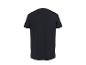 Zwart T-shirt met korte mouwen, achterkant