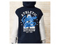 Een heren hoodie in college stijl met de tekst 'College Team'.