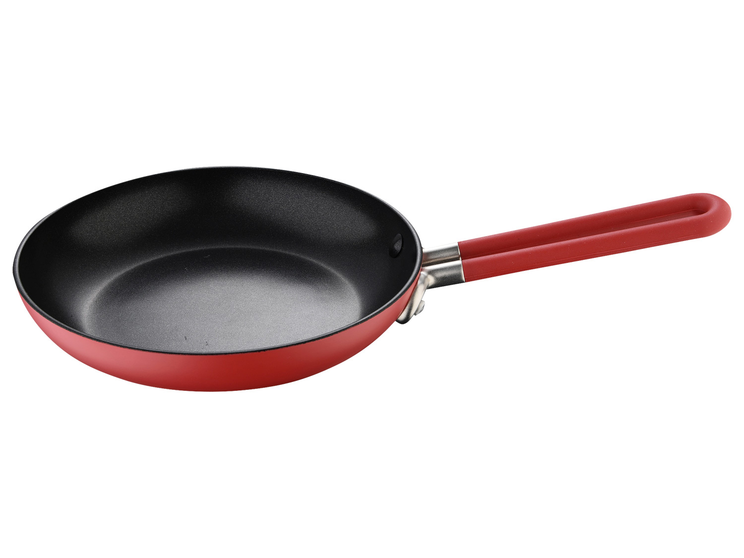 MASTERPRO ALESSI Braadpan, Ø 28cm, Aluminium (Rood)