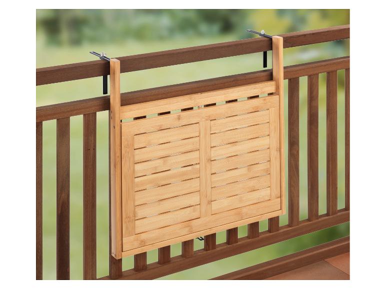 Bamboe balkon tafel Waikiki